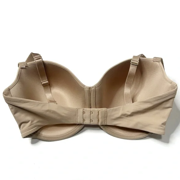 ThirdLove Bra 24/7 Classic T-Shirt Bra Women’s 34G Nude - Picture 3 of 4